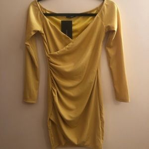 Fashion Nova off the shoulder dress